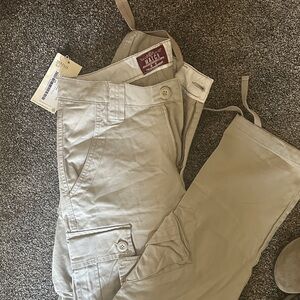 MARC NEW YORK Beige Cargo Women’s Jeans